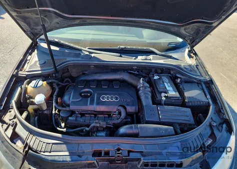 2013 Audi A3 Premium Plus from USA, damaged, VIN WAUKEAFM4DA018198